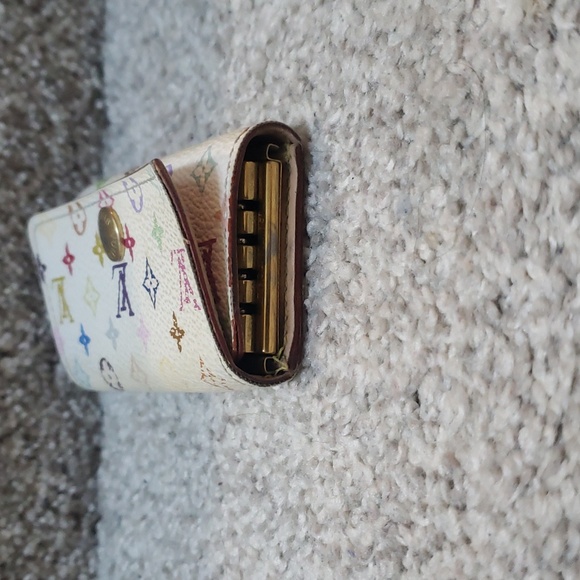 Louis Vuitton RARE Murakami keyholder authentic multicolor - Picture 2 of 6